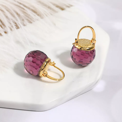 Aretes Elegantes de Cristal