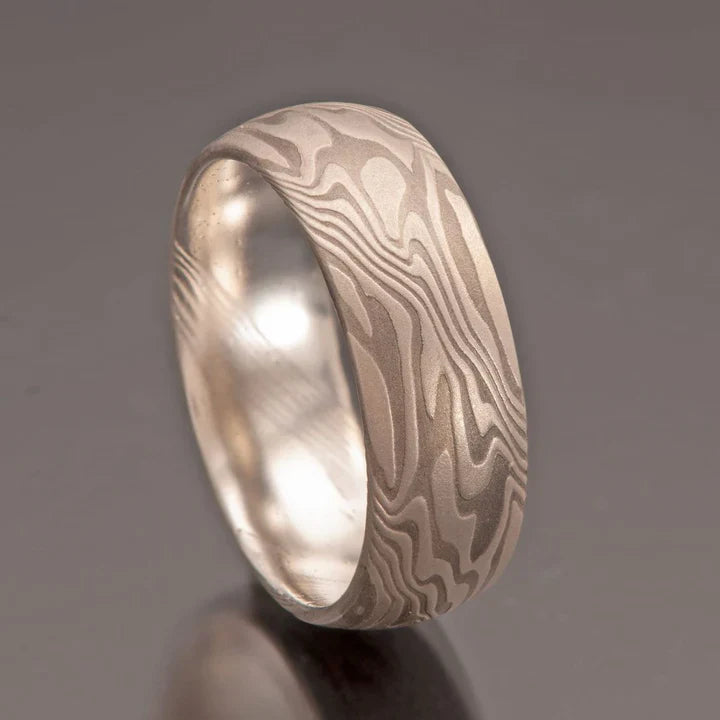 Anillo Desierto Vintage en Plata