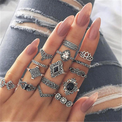 Pack Unique Premium de 8 a 12 Anillos