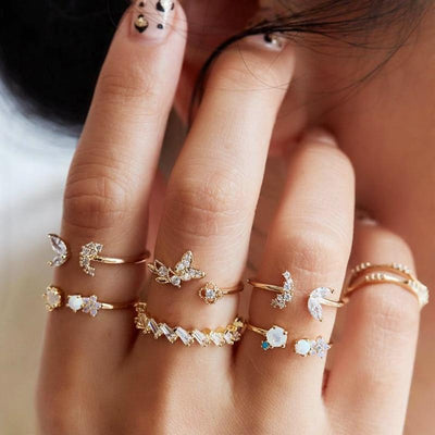 Pack Unique Premium de 8 a 12 Anillos