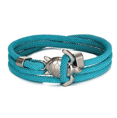 Pulsera Tortuga Marina Hecha a Mano